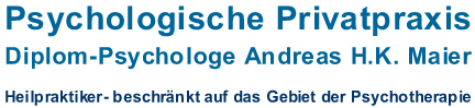 Psychologische Privatpraxis Andreas H.K. Maier